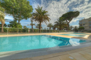 IMMOGROOM - Sea view - Terrace- Swimming-Pool - 1 min from the beach